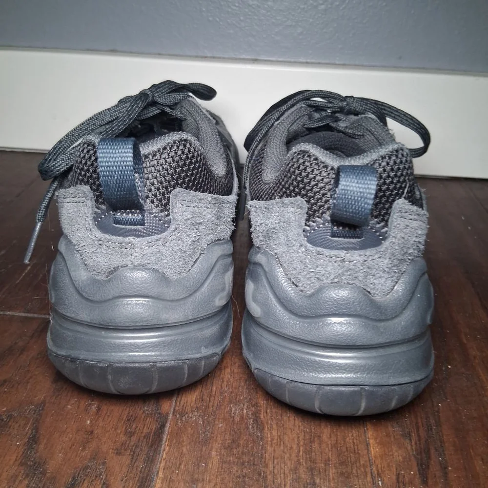 Nike Tech Hera Anthracite Suede Sneakers (DR9761-003)